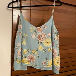 adorable cape juby tank top!!